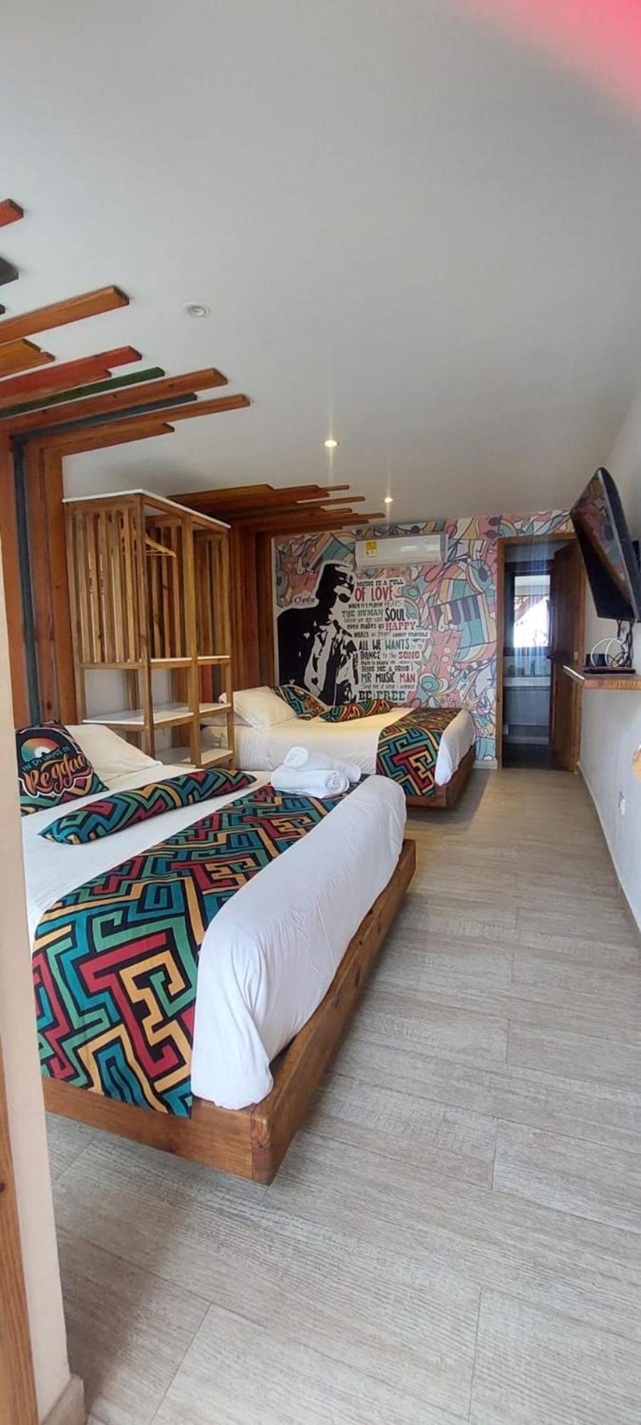In Di House Of Reggae Boutique Hotel San Andrés Exterior foto